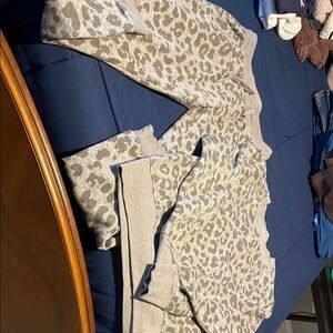 Old Navy Animal Print Sweater